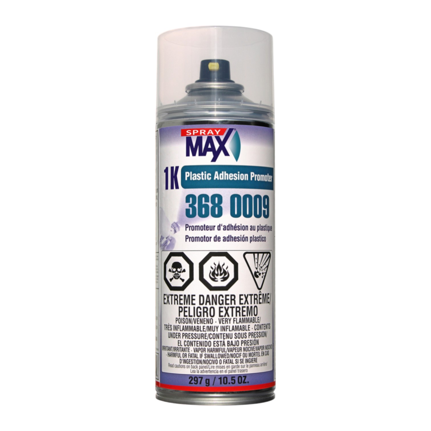 1k plastic adhesion promoter 1K Plastic Adhesion Promoter aerosol | Each - Image 1