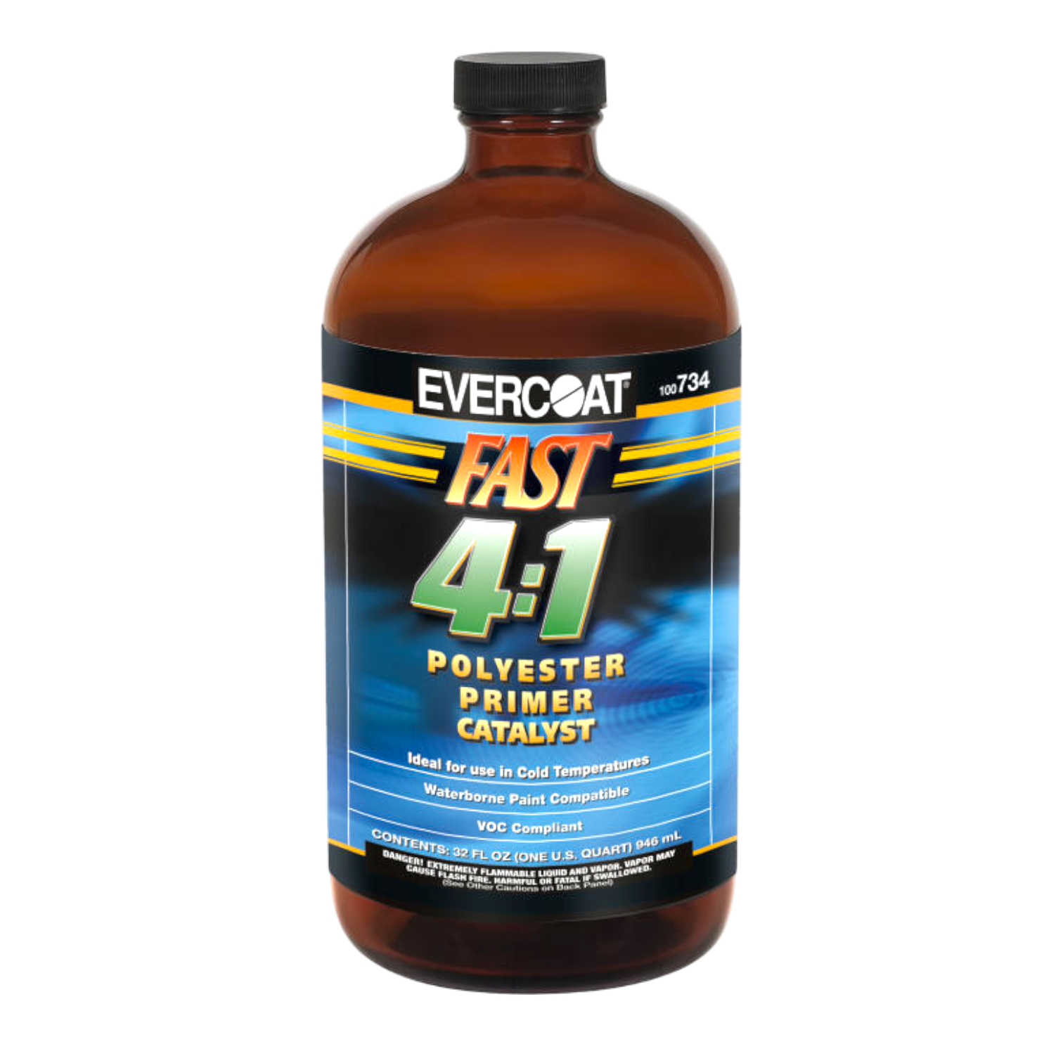 Evercoat Fast 4_1 Polyester Primer Catalyst – Quart 4:1 Polyester Primer Fast Catalyst, Quart - Image 1