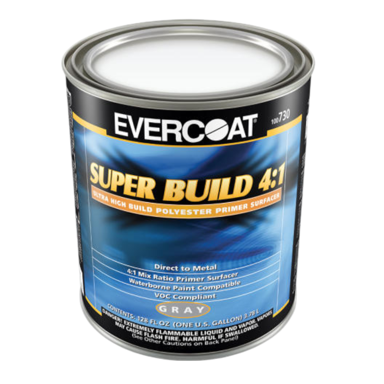 Evercoat Super Build 100730 Evercoat Super Build 4:1 Polyester Primer Surfacer - Image 1