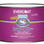 Evercoat SPOT-LITE™ Premium Lightweight Polyester Finishing & Spot Putty, Half-Gallon