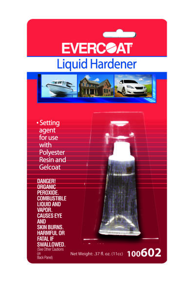Liquid Hardener, 11 cc for Quart