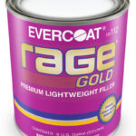 Evercoat Rage Gold, Gallon