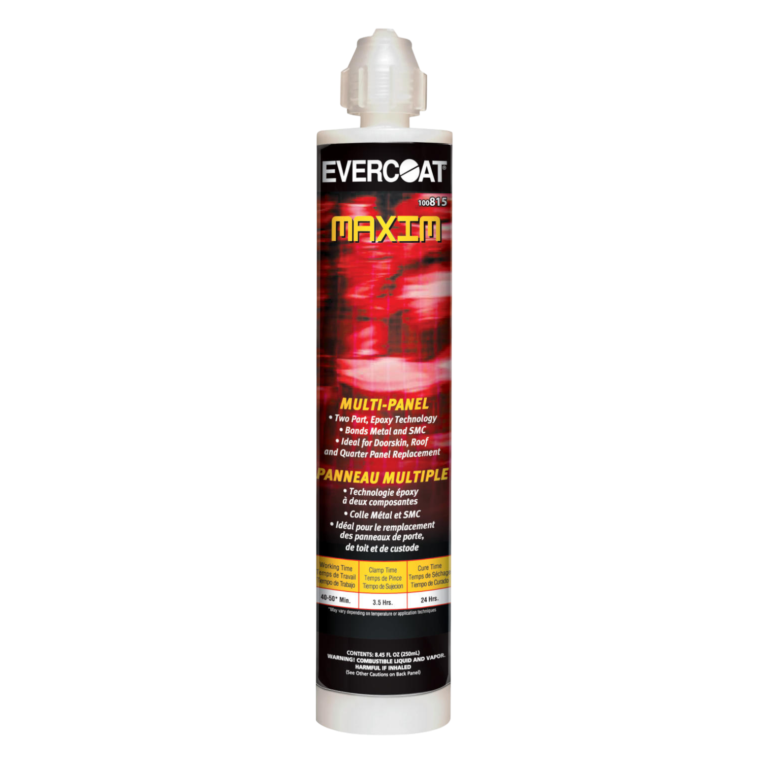 MAXIM™ Multi-Panel Panel Bonding Adhesive Evercoat MAXIM™ Multi-Panel Panel Bonding Adhesive - Image 1