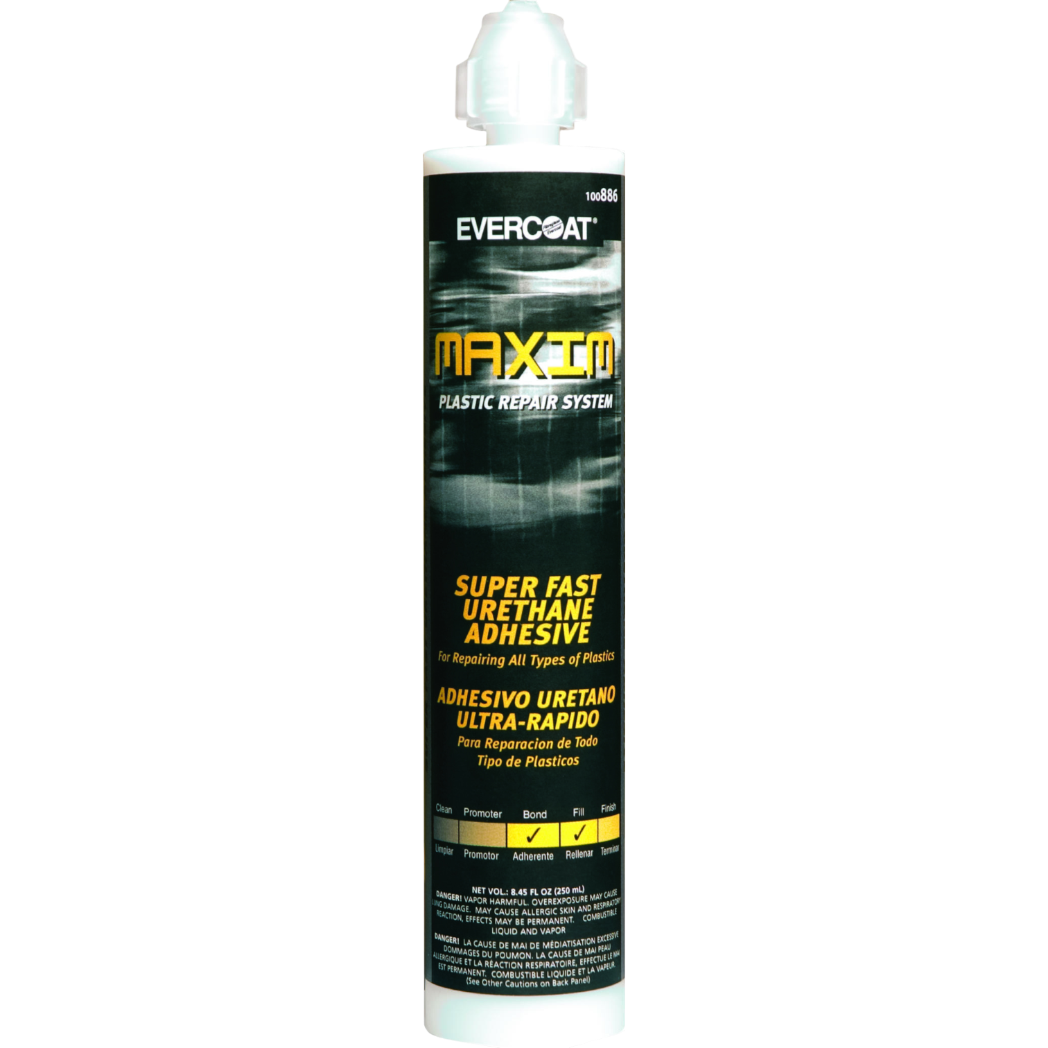 MAXIM™ SUPER FAST URETHANE ADHESIVE Evercoat MAXIM™ SUPER FAST URETHANE ADHESIVE - Image 1
