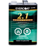 Evercoat 2.1 VOC High-Solids Urethane Clearcoat 4:1 Gallon